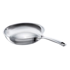 Le Creuset 3 Ply Stainless Steel 24cm Uncoated Frying Pan