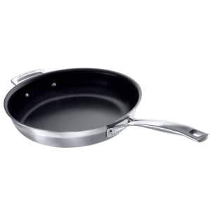 Le Creuset 3 Ply Stainless Steel 28cm Non Stick Frying Pan