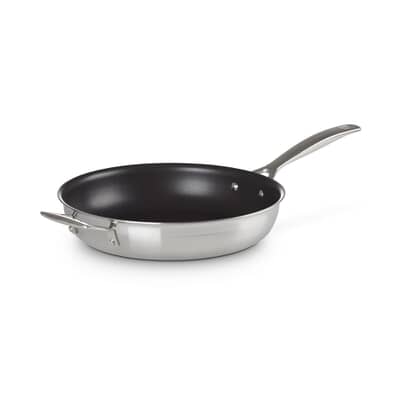 Le Creuset Classic 3-ply Stainless Steel 28cm Non Stick Frying Pan