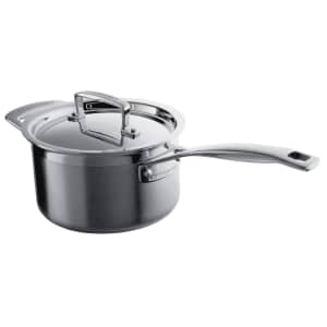 Le Creuset 3 Ply Stainless Steel 18cm Saucepan and lid
