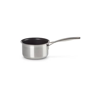 Le Creuset Classic 3-ply Stainless Steel 14cm Non Stick Milk Pan