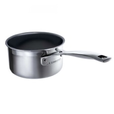 Le Creuset 3 Ply Stainless Steel 14cm Non Stick Milk Pan