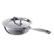 Le Creuset 3 Ply Stainless Steel 20cm Chefs Pan