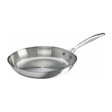 Le Creuset Signature Stainless Steel 26cm Uncoated Frypan