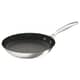 Le Creuset Signature Stainless Steel 30cm Non Stick Frypan