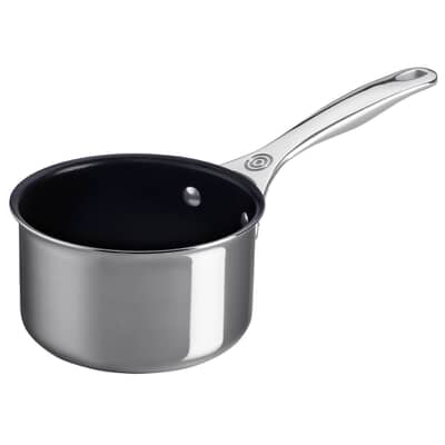 Le Creuset Signature Stainless Steel 14cm Non Stick Milk Pan