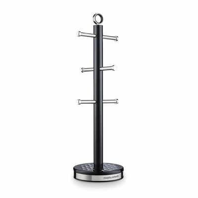 Morphy Richards 6 Cup Mug Tree Black