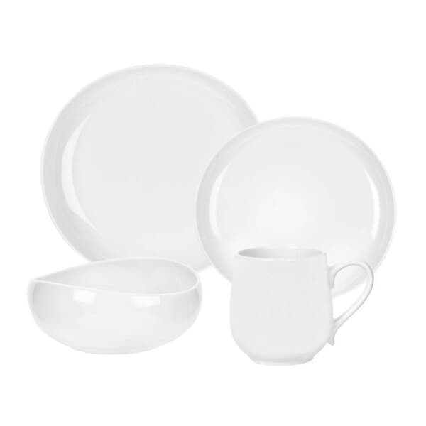 Portmeirion Ambiance Pearl - 4 Piece Place Setting
