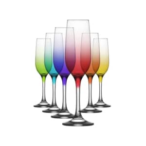 Simply Home Fame Ombre Champagne Flute