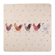 Alex Clark Rooster Placemat Set Of 4