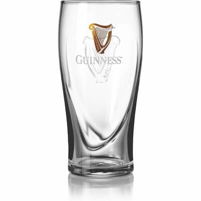 Guinness Gravity Pint Glass