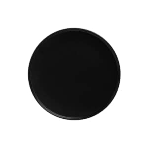 Maxwell and Williams Caviar High Rim 24.5cm Plate Black