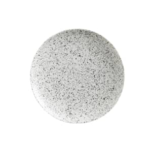 Maxwell and Williams Caviar Speckle 20cm Coupe Plate