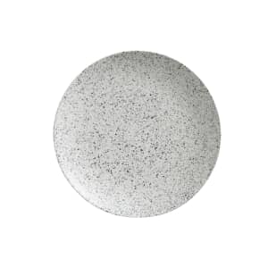 Maxwell and Williams Caviar Speckle Coupe Plate