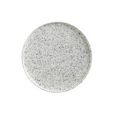 Maxwell and Williams Caviar Speckle 24.5cm High Rim Plate