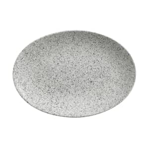 Maxwell and Williams Caviar Speckle 35cm Oval Plate