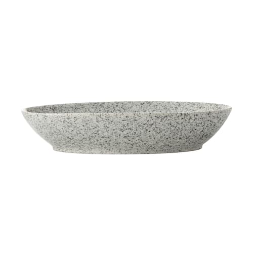 Maxwell and Williams Caviar Speckle 20cm Oval Bowl