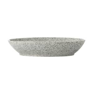 Maxwell and Williams Caviar Speckle 24cm Oval Bowl