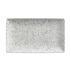 Maxwell and Williams Caviar Speckle 27.5cm Rectangle Platter