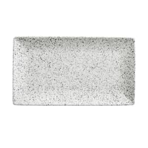 Maxwell and Williams Caviar Speckle 34.5cm Rectangle Platter