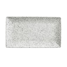Maxwell and Williams Caviar Speckle 34.5cm Rectangle Platter