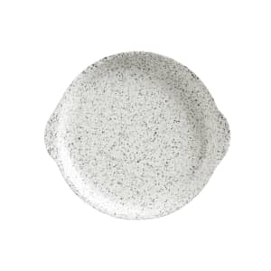Maxwell and Williams Caviar Speckle 20cm Plate With Handle