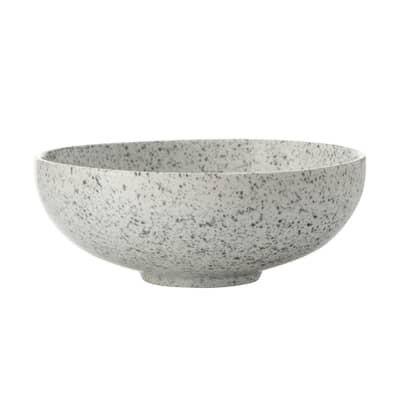 Maxwell and Williams Caviar Speckle 19cm Coupe Bowl
