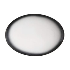 Maxwell Williams Caviar Granite 30cm Oval Plate