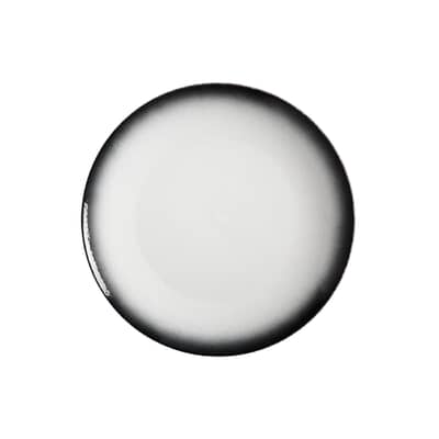Maxwell Williams Caviar Granite 36cm Round Porcelain Platter