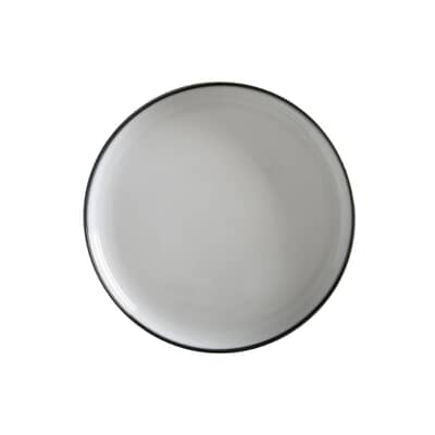 Maxwell Williams Caviar Granite 33cm High Rim Platter