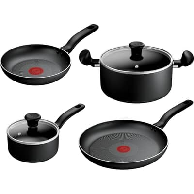 Tefal Titanium Essential 4pc Set