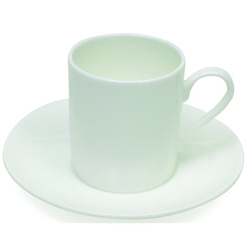 Maxwell and Williams Cashmere 100ml Straight Demi Cup And Saucer
