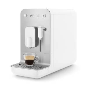 Smeg Bean To Cup Coffee Machine Matte White