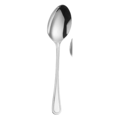 Arthur Price Bead Sovereign Silver Plate Dessert Spoon