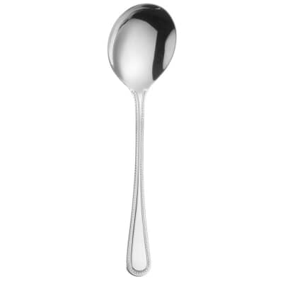Arthur Price Bead Sovereign Silver Plate Soup Spoon