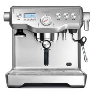 Sage The Dual Boiler Stainless Steel Espresso Coffee Machine