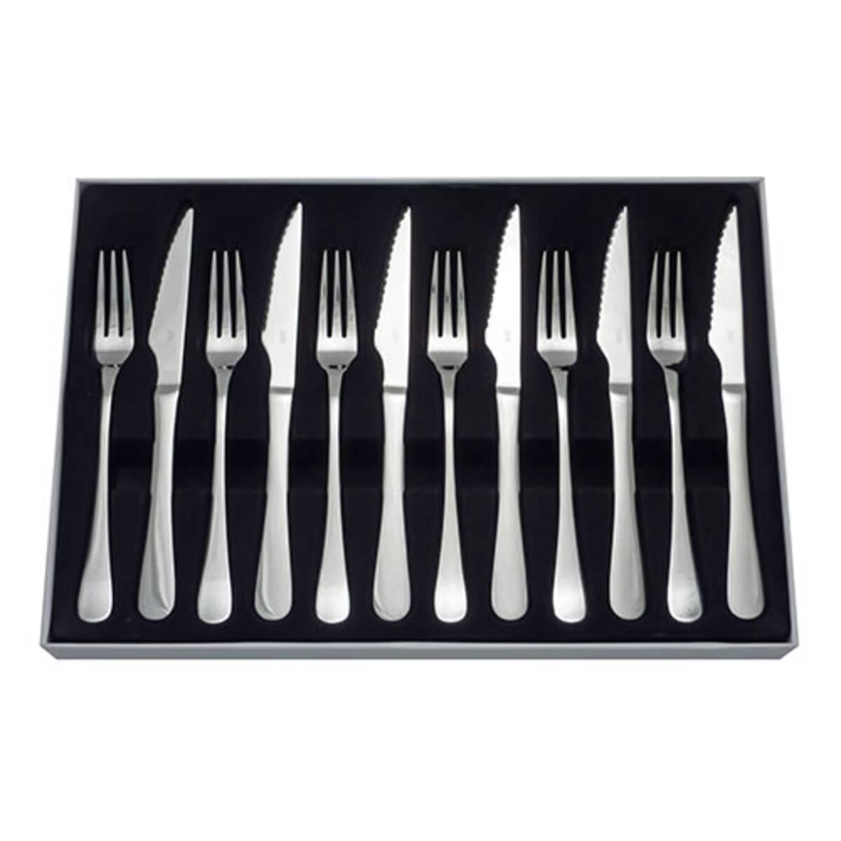 Judge Windsor Set Of 6 Steak Knives And Forks (BF36A)