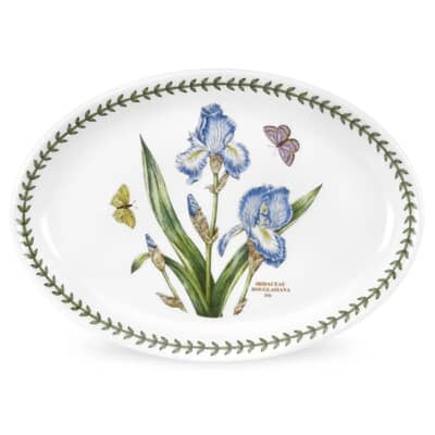 Portmeirion Botanic Garden - Oval Plates Set Of 6