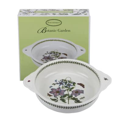 Portmeirion Botanic Garden - Round Baking Dish With Handles