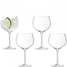 LSA Glassware - Gin Balloon Glasses Set Of 4