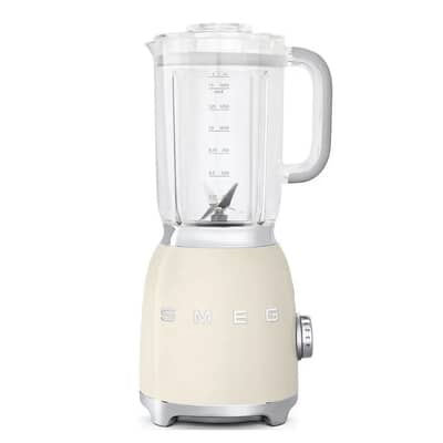 Smeg Blender Cream BLF03CRUK