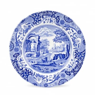 Spode Blue Italian - Dinner Plate 27cm/10.5 inch