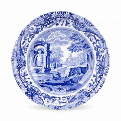 Spode Blue Italian - Cereal Bowl 15cm
