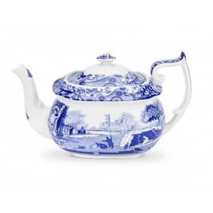 Spode Blue Italian - Teapot