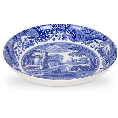 Spode Blue Italian - Pasta Bowl 23cm
