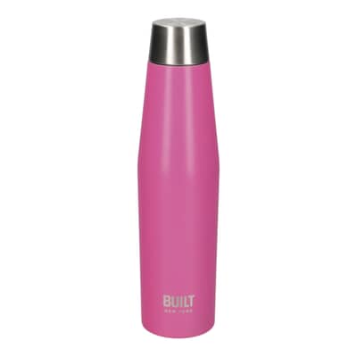 Built Perfect Seal 540ml Pink Hydration Bottle