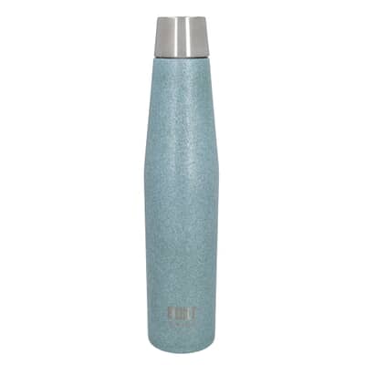 BUILT Apex 540ml Insulated Water Bottle BPA-Free 18/8 Aqua Glitter