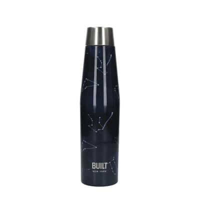 BUILT Apex 540ml Insulated Water Bottle BPA-Free 18/8 Galaxy