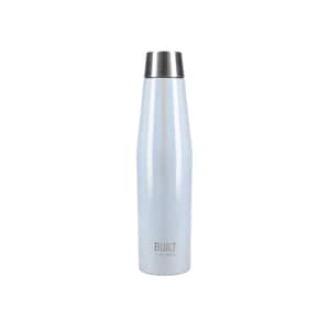BUILT Apex 540ml Insulated Water Bottle, BPA-Free 18/8 Stainless Steel - Ir