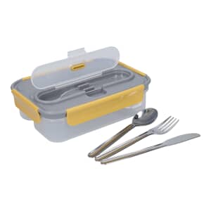 Built Stylist 1 Litre Lunch Box with Cutlery